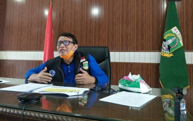  Perpanjang PSBB Tangerang Raya Hingga 26 Juli, Gubernur Wahidin Targetkan Banten Zona Hijau