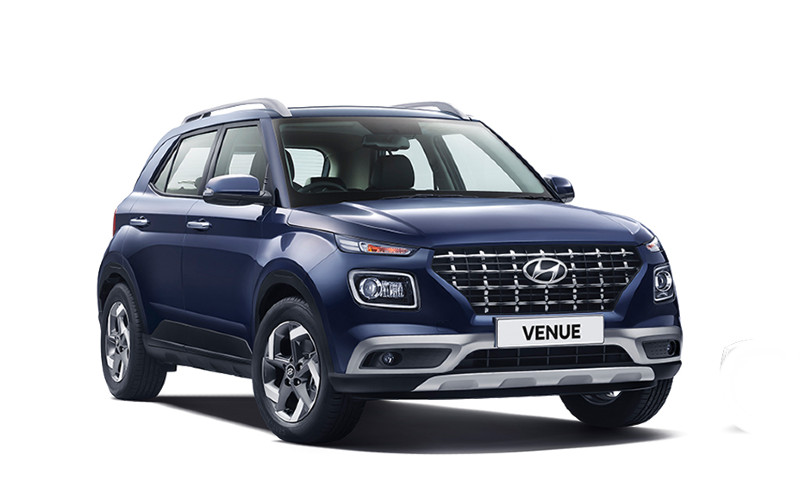 Hyundai Venue adalah mobil crossover penyandang India Car of the Year 2020.  -Hyundai India