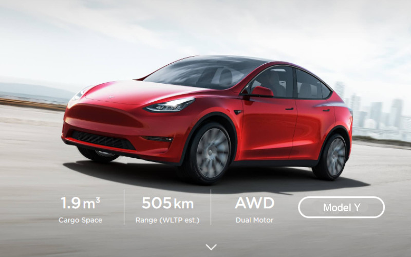  Hadapi Persaingan, Tesla Pangkas Harga SUV Model Y hingga 3.000 Dolar AS