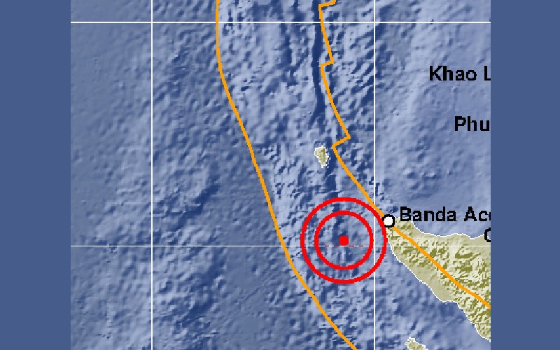  Gempa M 5,5 Guncang Aceh, Tidak Berpotensi Tsunami
