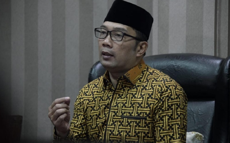  Ridwan Kamil Minta Baznas Jabar Buat Inovasi Pembayaran Zakat