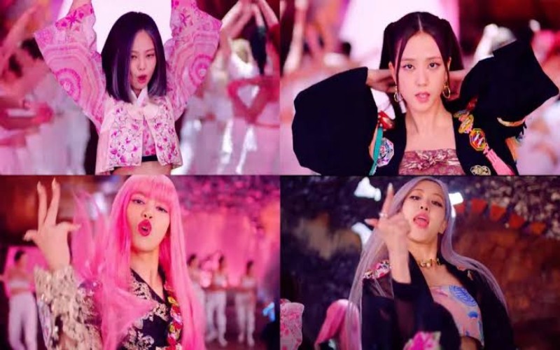  Penjualan Hanbok yang Dipakai Blackpink di Video Klip How Do You Like That, Melesat