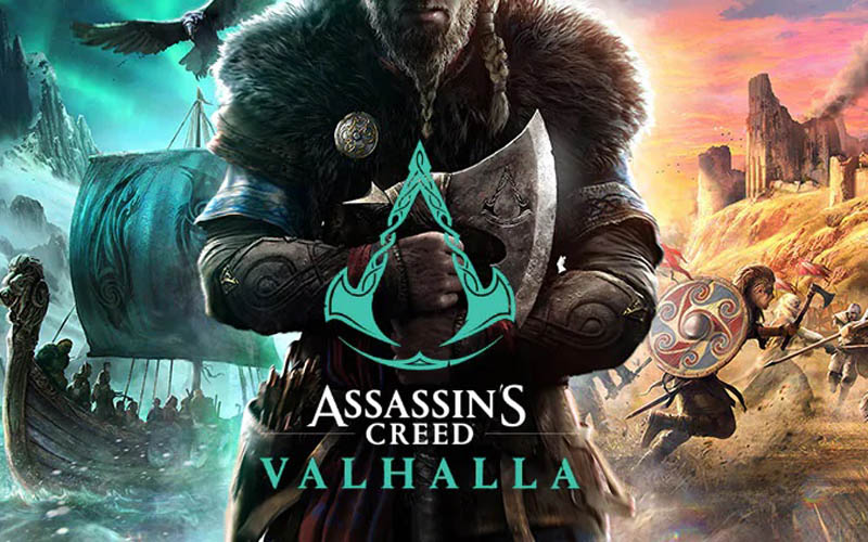  Assassin Creed Valhalla, Ubisoft: Rilis 17 November