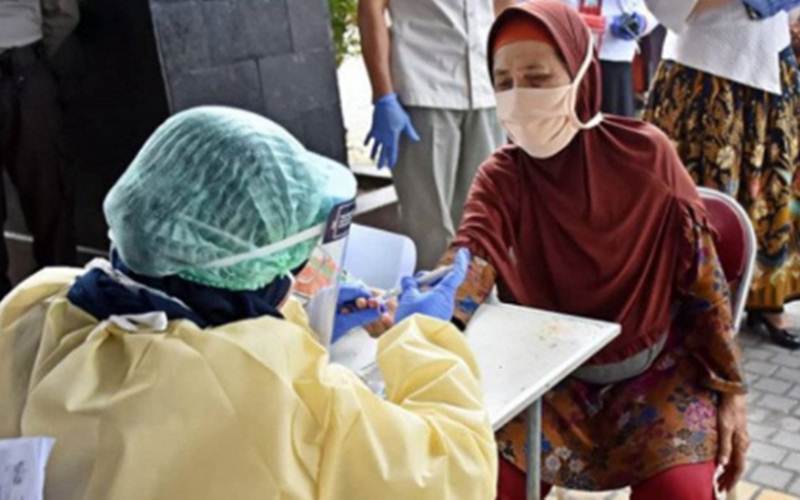  Protokol Kesehatan di Pasar Tradisional Bantul Diperketat