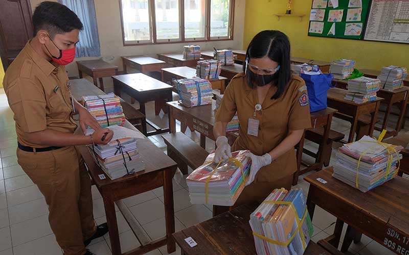  Sekolah di Denpasar Belum Lakukan Belajar Mengajar Dengan Tatap Muka