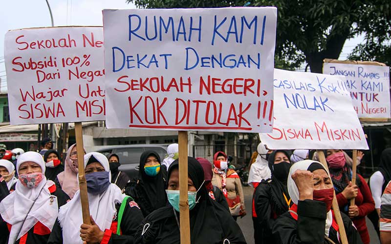  Siswa Miskin Ditolak Sekolah, Orang Tua Murid Tuntut Dinas Pendidikan Jawa Barat