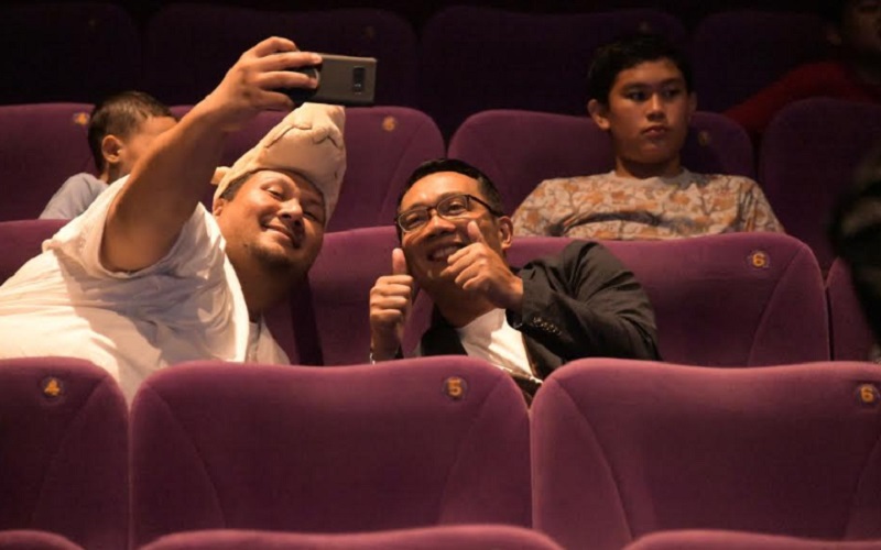  Ridwan Kamil: Mal Bisa Buka, Tapi Bioskop dan Karaoke Tahan Dulu