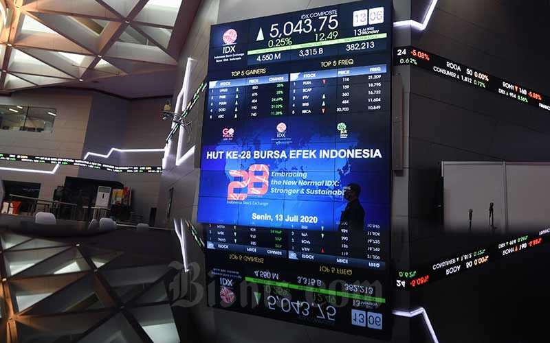  IHSG Bertahan di Level 5.000