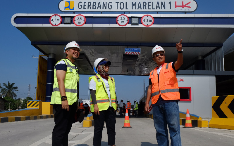  Hutama Karya Targetkan Tol Medan-Binjai Seksi 1 Beroperasi Tahun Ini