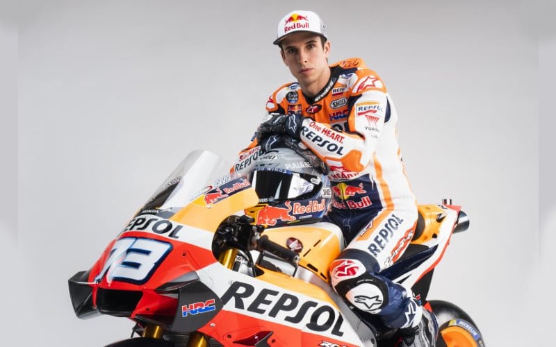  HRC Perpanjang Kontrak Alex Márquez di Tim Repsol Honda