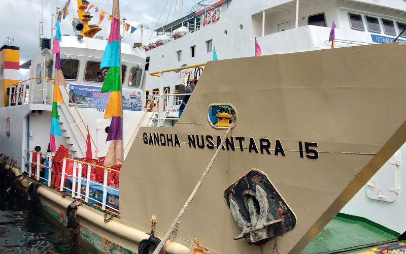  KM Ghanda Nusantara 15 Layani Sorong, Daya Angkut 10 Ton Logistik