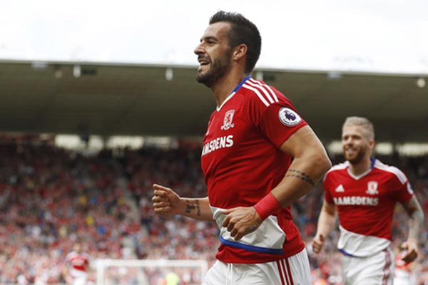  Promosi ke La Liga, Cadiz Boyong Eks Striker ManCity Alvaro Negredo