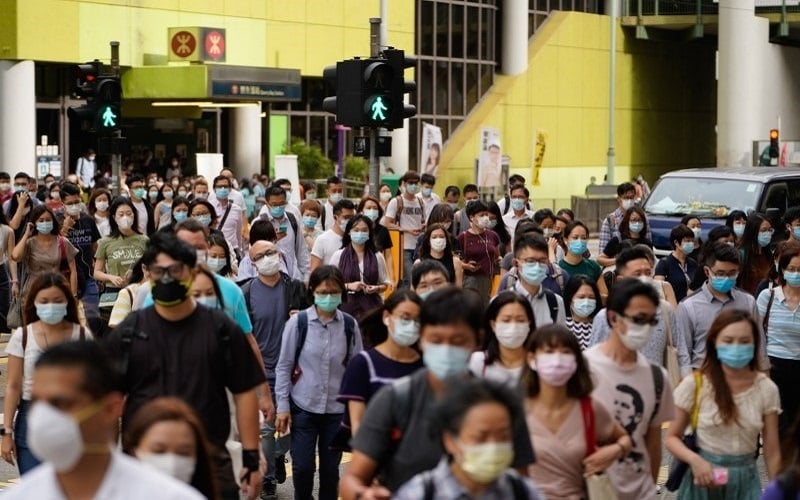  Tak Pakai Masker di Hong Kong? Siap-Siap Kena Denda Rp9,3 Juta