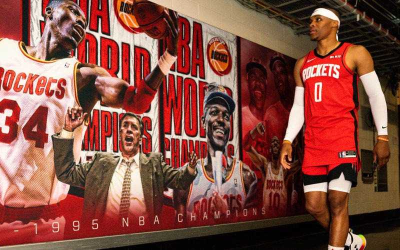 Sejumlah Pebasket Klub NBA Houston Rockets Positif Corona