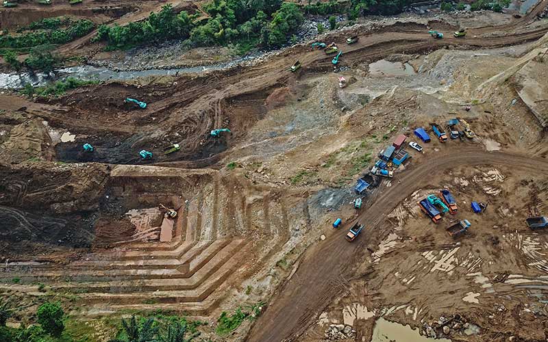  Kementerian PUPR Bangun Bendungan Meninting Untuk Penuhi Kebutuhan Air di Lombok