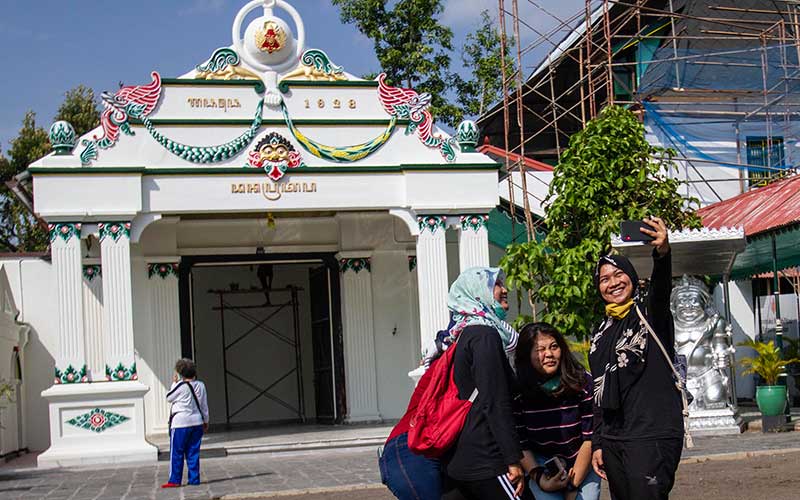  Wisata Keraton Yogyakarta Kembali Dibuka Untuk Umum