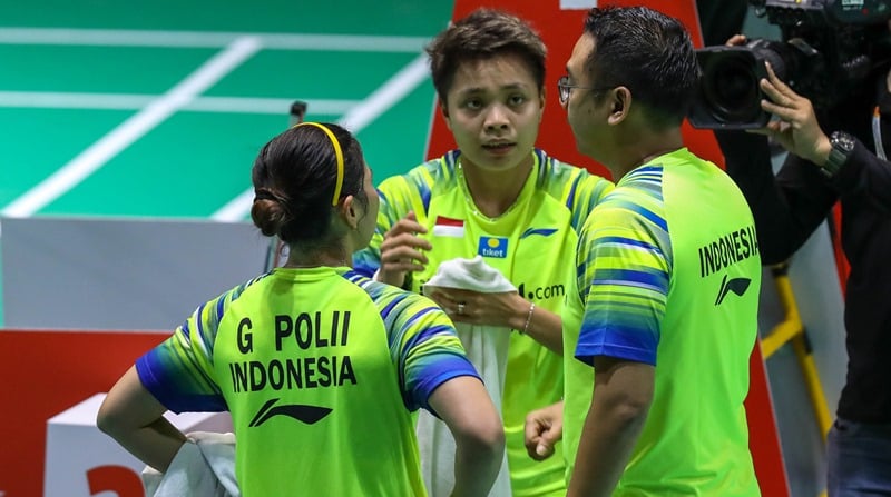  Jadwal Pertandingan Ganda Putri Mola TV PBSI Home Tournament