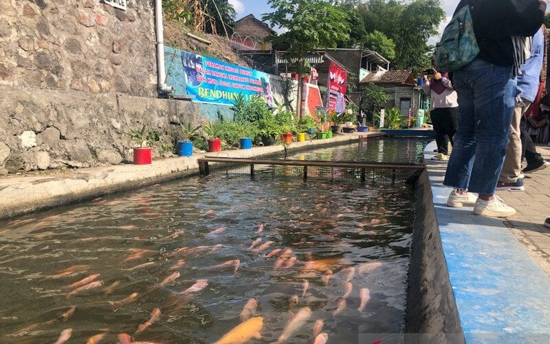  Penataan Bantaran Sungai Winongo Dilanjutkan, Sejumlah Rumah Dipangkas