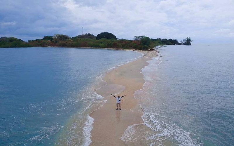  Pulau Maspari OKI, Masuk Nominasi Surga Tersembunyi
