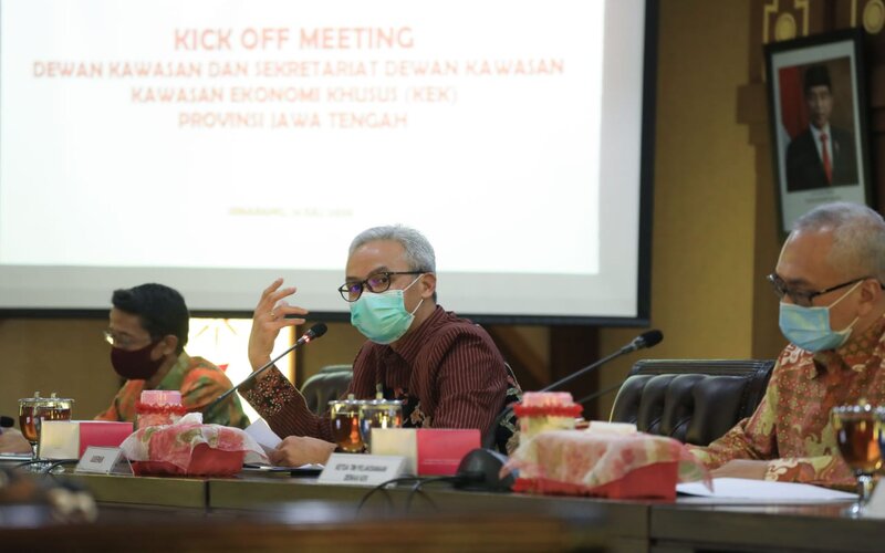  Percepatan Operasional Kawasan Industri Kendal Terganjal Air dan Administrator