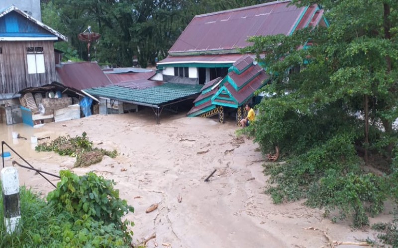 Lebih dari 4.000 Keluarga Terdampak Banjir Bandang Luwu Utara, Termasuk Masamba