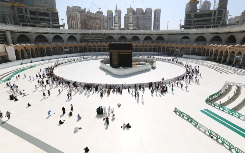  Jam 16.27 WIB Matahari di Atas Kabah, Yuk Cek Arah Kiblat Salat