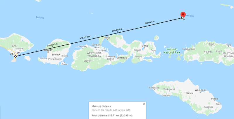  Gempa 5,5 SR di Laut Flores, Getaran Dirasakan di Denpasar