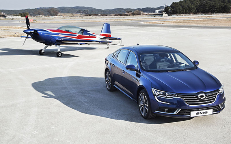  Renault Samsung Luncurkan Sedan SM6 Facelift