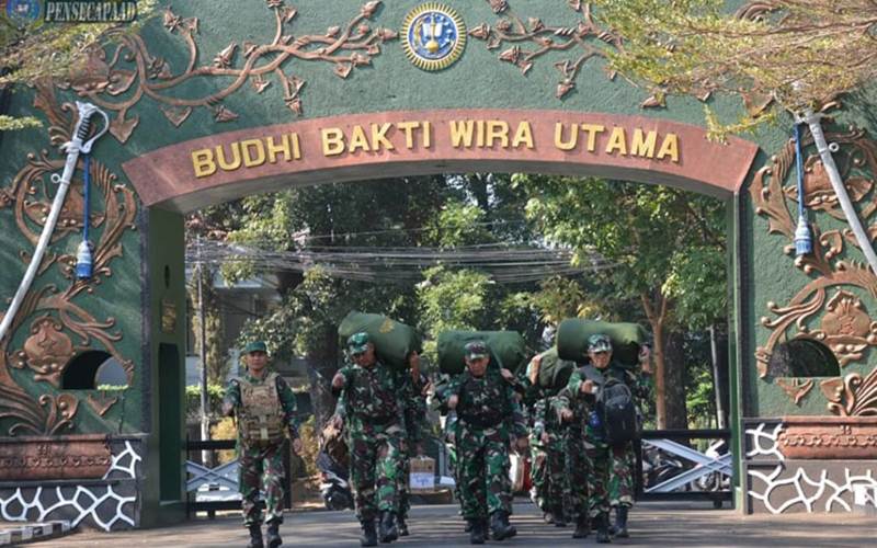  Hari Ini, 1.026 Orang Positif Corona di Secapa TNI AD di Bandung