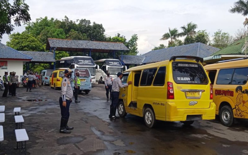  Dishub Cirebon Mulai Sosialiasikan AKB di Angkutan Umum