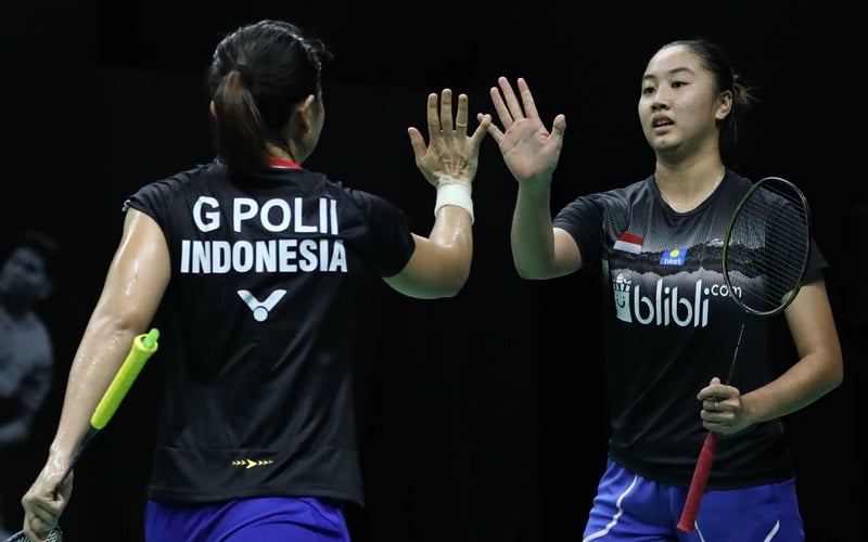  Hasil Mola TV PBSI Home Tournament: Kunci Kemenangan Greysia/Febby