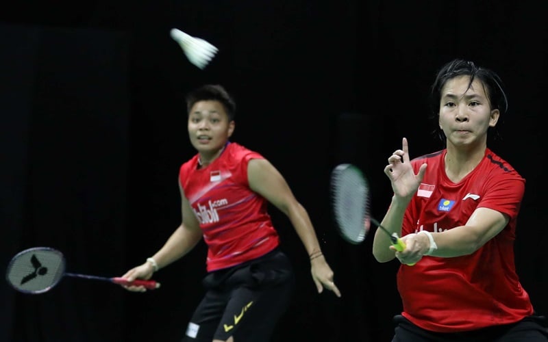  Hasil Mola TV PBSI Home Tournament: Apriyani Mychelle Dipaksa Kerja Keras