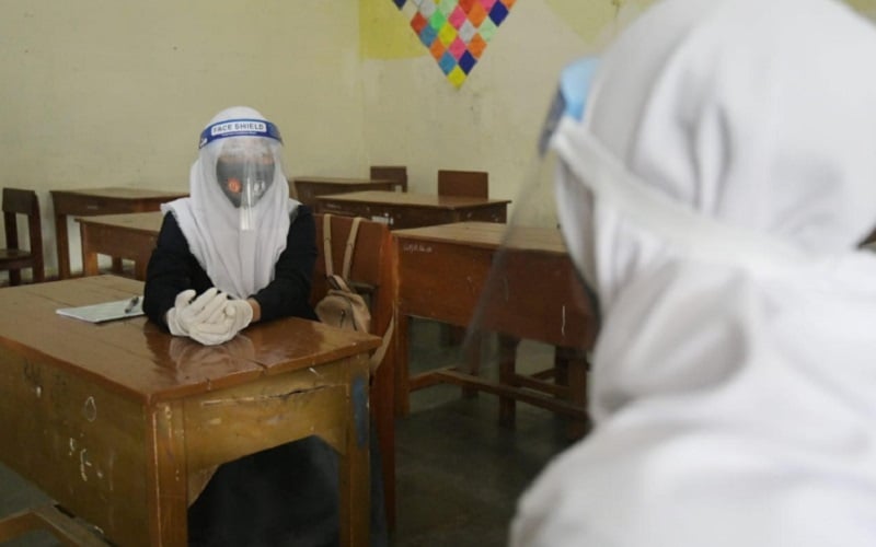  Jabar Belum Izinkan 39 SMA/SMK di Kota Sukabumi Dibuka