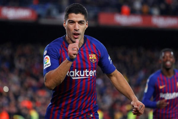  Posisinya Terancam, Striker Barcelona Suarez Siap Menyambut Martinez