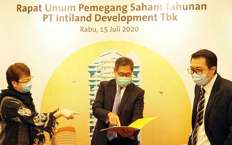  PT Intiland Development Tbk. Tahan Laba Bersih Senilai Rp251,4 Miliar