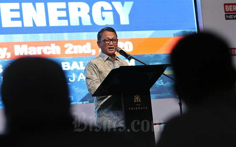  Menteri Arifin Pacu Kinerja Sektor Energi