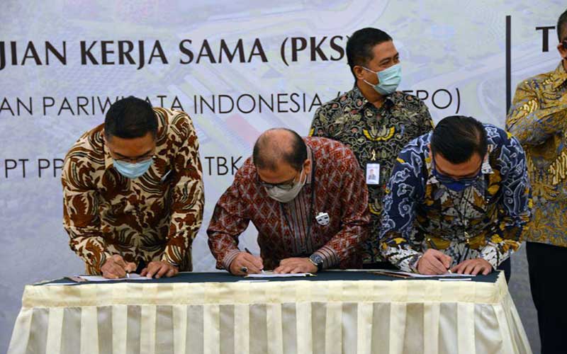  PTPP Kerja Sama Dengan ITDC Bangun Jalan KEK Mandalika Senilai Rp 900 Miliar