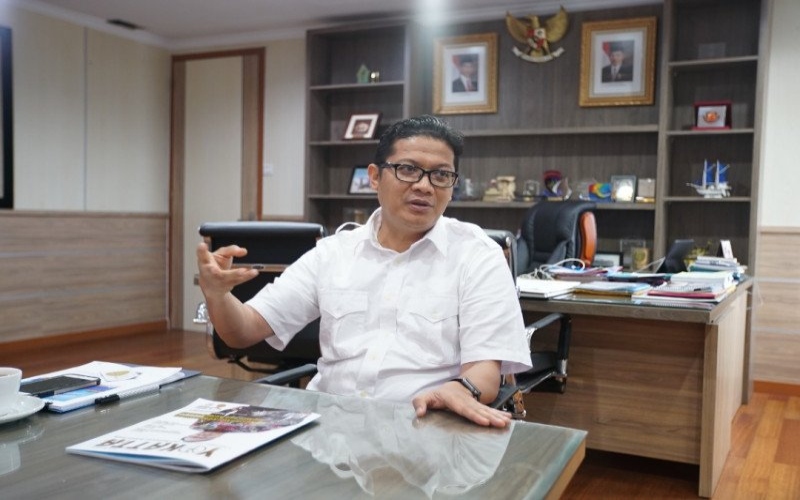 Direktur Jenderal Perikanan Tangkap KKP, M. Zulficar Mochtar. ANTARA/HO-Dokumentasi KKP
