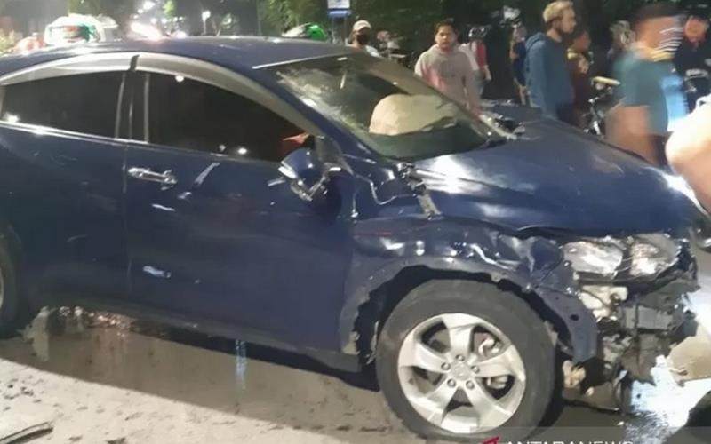  Mahasiswi Tabrak 3 Orang, Seorang Tewas di Jalan DI Panjaitan