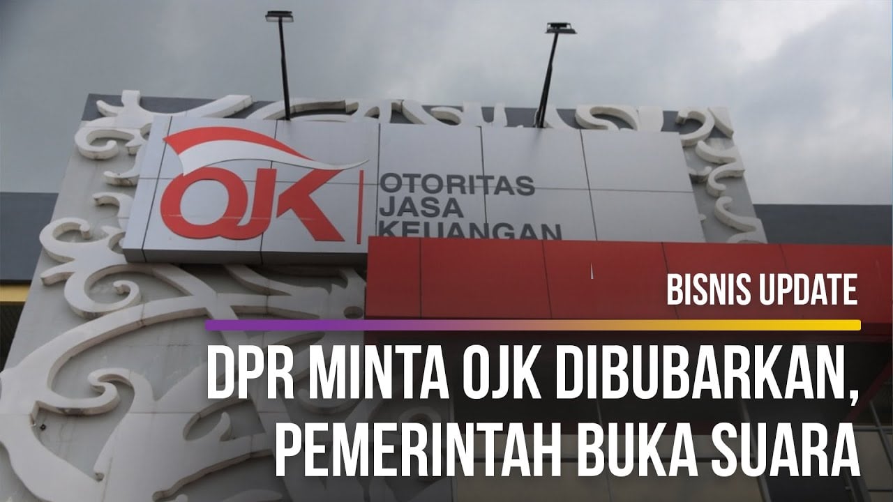  OJK, Penjaga Ekonomi yang Ditinggalkan