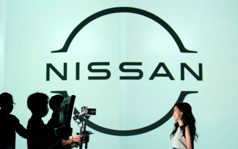  Bersama SUV Ariya, Nissan Motors Tampilkan Logo Baru