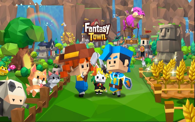  Garena Rilis Gim Fantasy Town, Ada Kabayan hingga Nyi Roro Kidul
