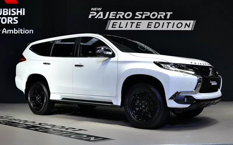  Mitsubishi Tampilkan Pajero Sport Elite di Bangkok Motor Show 2020