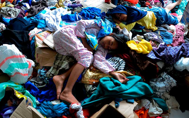  Sebanyak 15.994 Jiwa Mengungsi Akibat Banjir Bandang Luwu Utara
