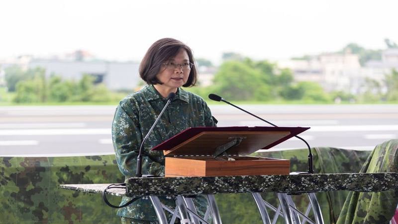  Tegang dengan China, Taiwan Gelar Latihan Perang