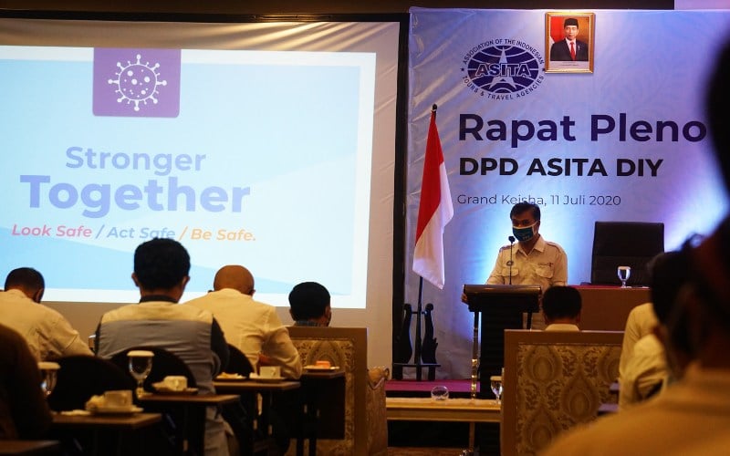  Protokol Covid-19 Pariwisata DIY Dimatangkan, 3 Agustus Simulasi