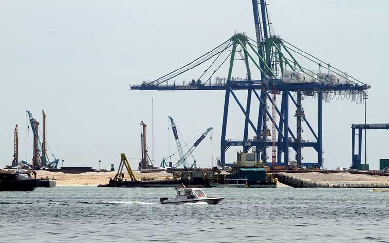  Walhi Desak Pelindo IV Hentikan Aktivitas Pembangunan Makassar New Port