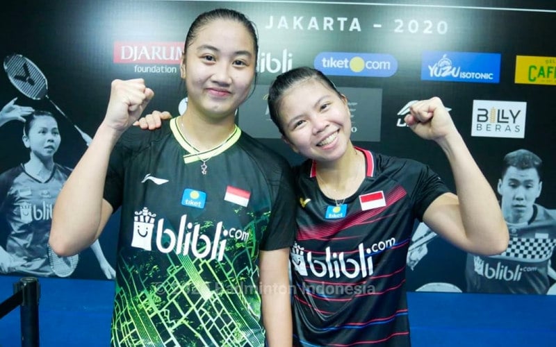  PBSI Home Tournament: Greysia/Febby Nothing to Lose Lawan Ribka/Fadia