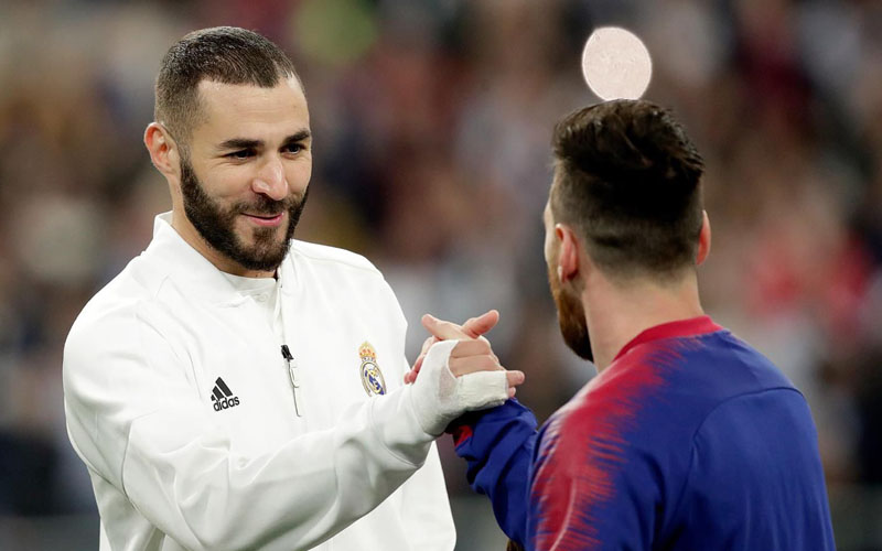  Top Skor La Liga, Lionel Messi & Karim Benzema Bersaing Ketat