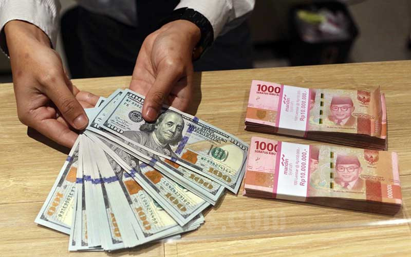  Nilai Tukar Rupiah Terhadap Dolar AS Hari Ini, 17 Juli 2020